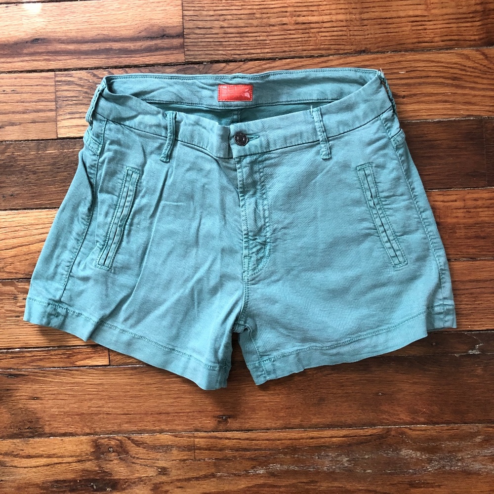 Mother Center Court Short - Blue Lagoon (Teal)